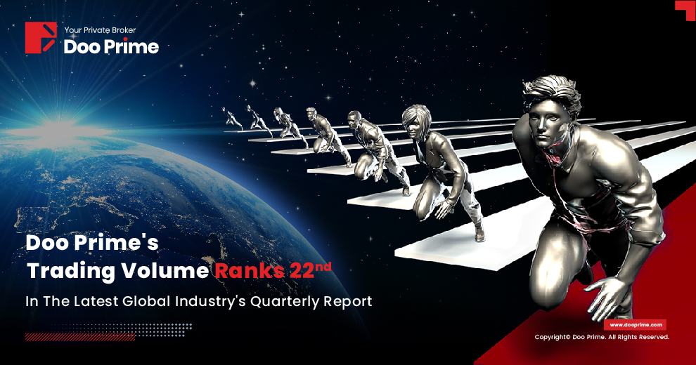 Doo Prime's trading volume ranks 22nd in the world for the latest industry's quarterly report